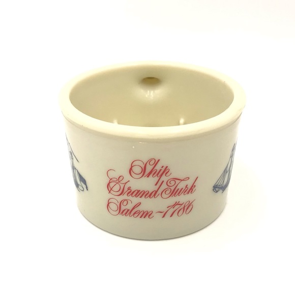 Vintage Old Spice Shaving Mug Ship Grand Turk Salem 1786, Recovery 1794 Shulton. - Picture 1 of 7